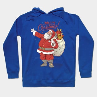 Merry Christmas Santa Hoodie